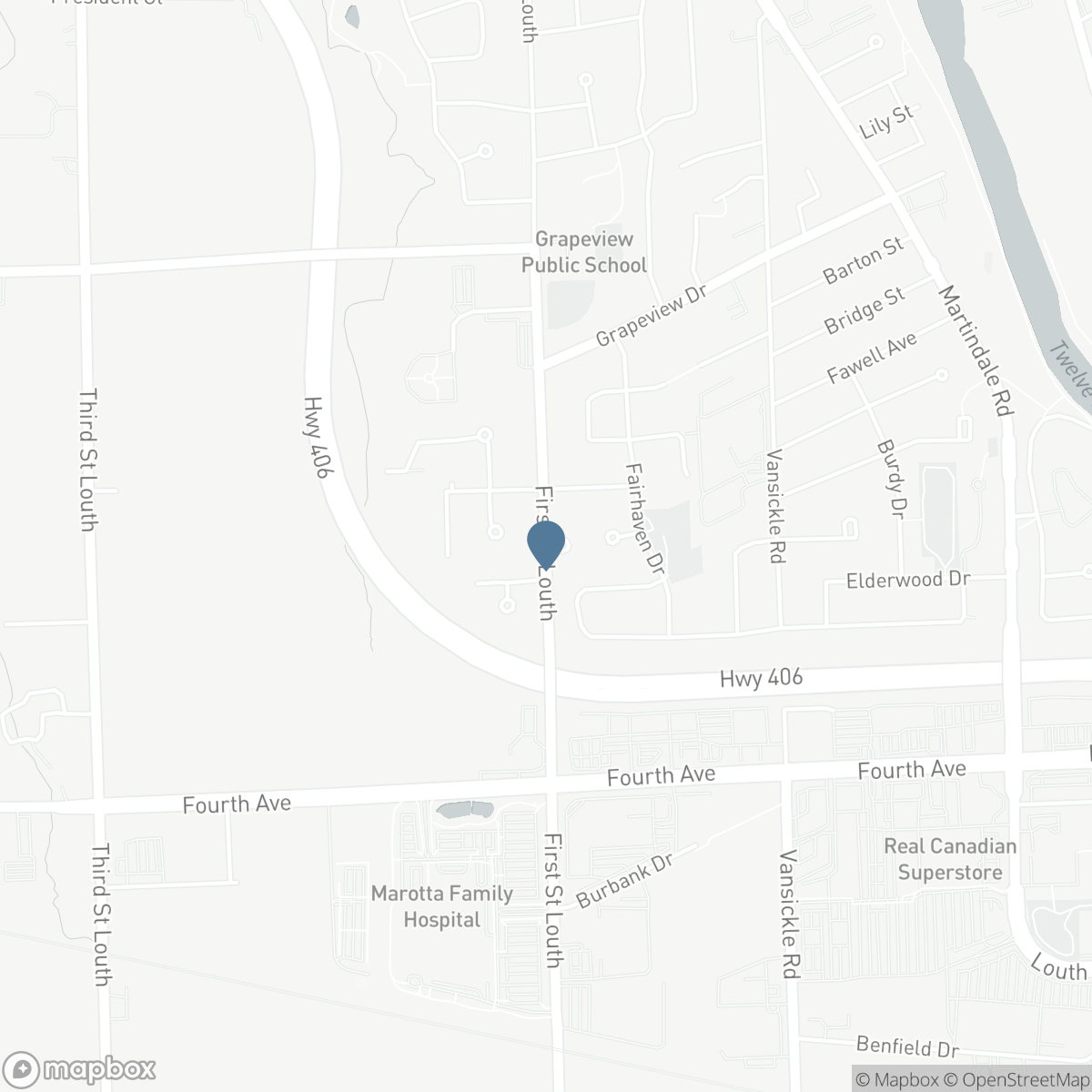 211 FIRST STREET LOUTH, St. Catharines, Ontario L2W 1C2